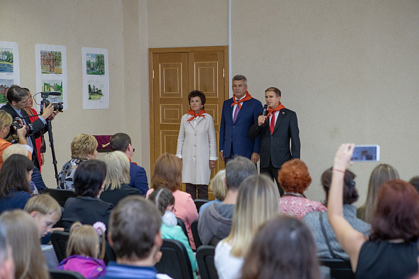 Михаил Романов: Школа искусств с переездом на Красную улицу сможет принимать на обучение до 600 человек
